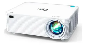 Projetor Zion Power Zp-3000 Full Hd 4k 9500 Lúmens