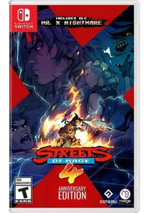 Jogo Streets Of Rage 4 Anniversary Edition Importado Nintendo Switch