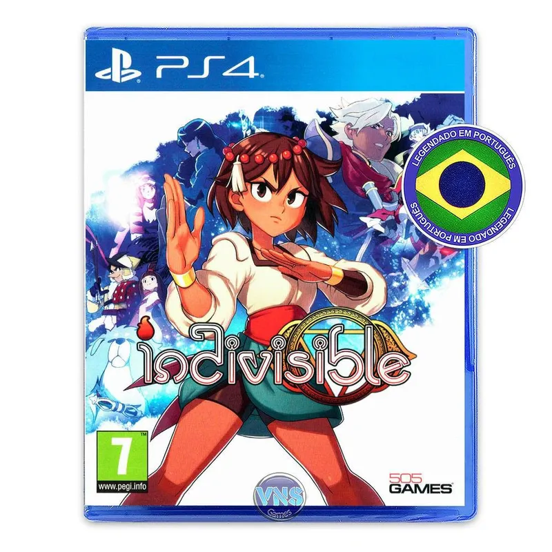 Jogo Indivisible - Playstation 4