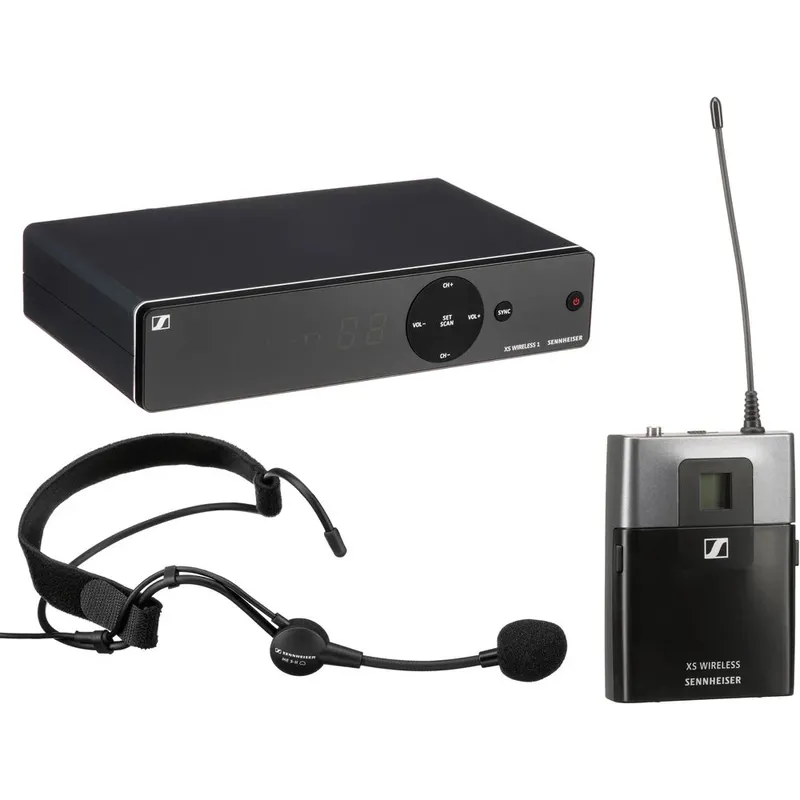 Microfone Sem Fio Condensador Xsw1-me3-a Sennheiser