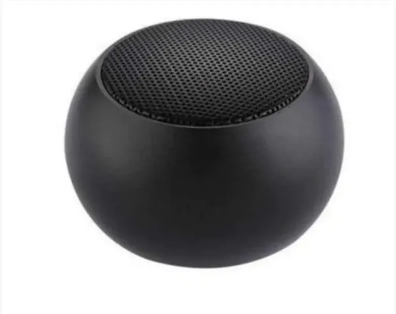 Mini Caixa De Som Bluetooth M3 Speaker Cor:preto