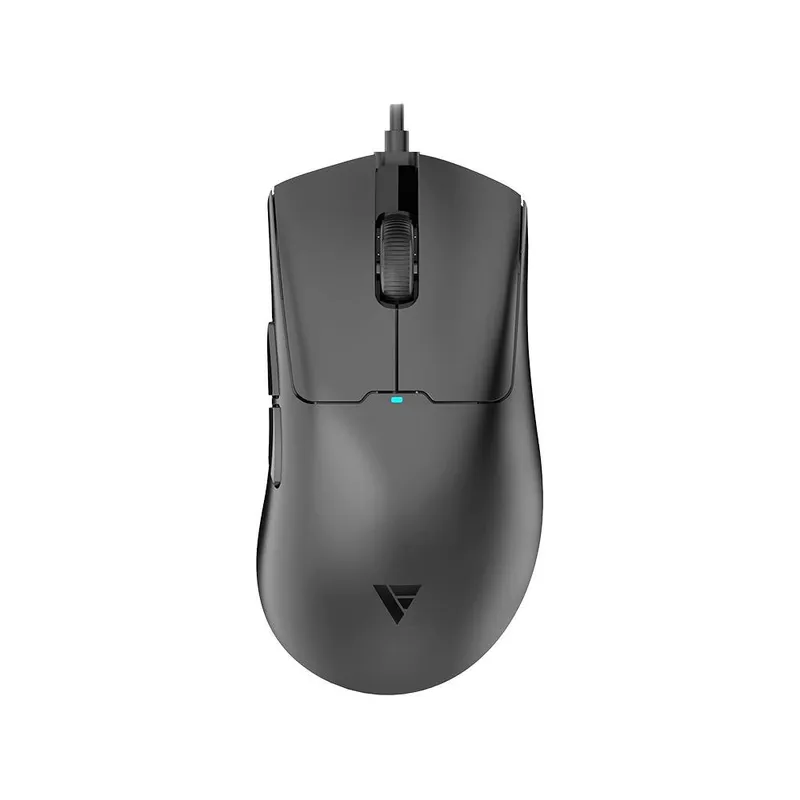 Mouse Gamer Force One Phantom Black, USB, Sensor Paw 3395, 26000 DPI, 5 Botões, FR.MO.PH.02