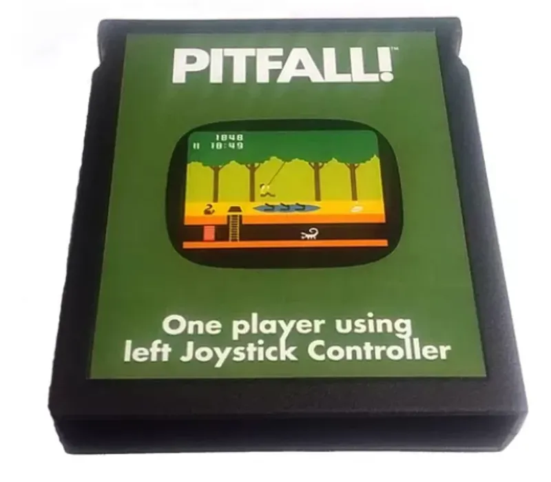 Jogo Pitfall Compativel Atari