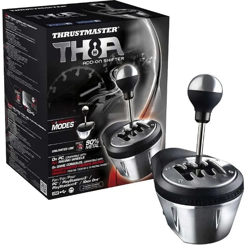 Câmbio Thrustmaster TH8A - 4060059