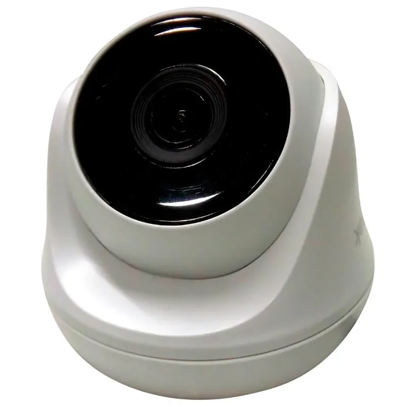 Câmera Hikvision Analógica 1mp Dome, 2.8mm, Ir20m, Flex Plástica, Thc-t110-p Hilook