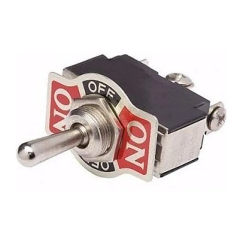Chave Alavanca On/off/on 3 Terminais 10a / 125v