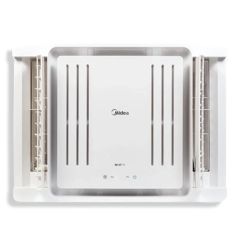 Ar Condicionado Janela Eletrônico Midea Com Controle Remoto E Wi-fi 7500 Btus Frio 220v Qcl075rb