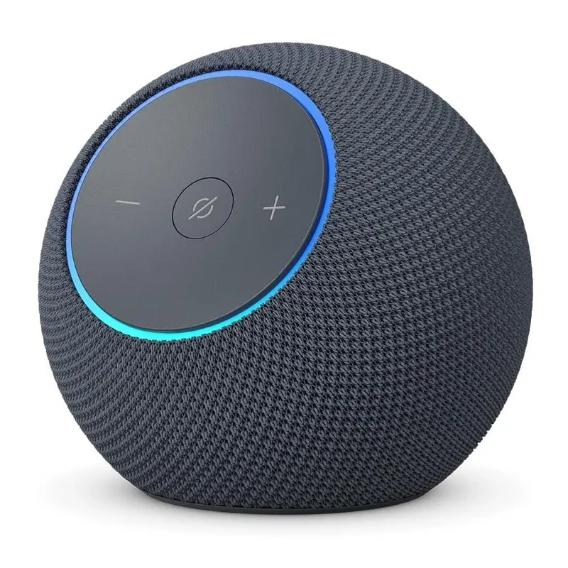 Echo Dot Max (2025) Smart Speaker Com Alexa Amazon Grafite - Bivolt