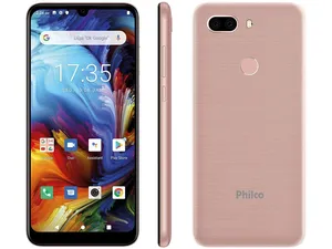 Smartphone Philco 6" Hit Max, 128GB, Bivolt - PCS02RG