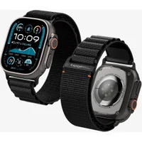 Spigen Lite Fit Pulseira Para Watch Ultra S10 46mm Preta