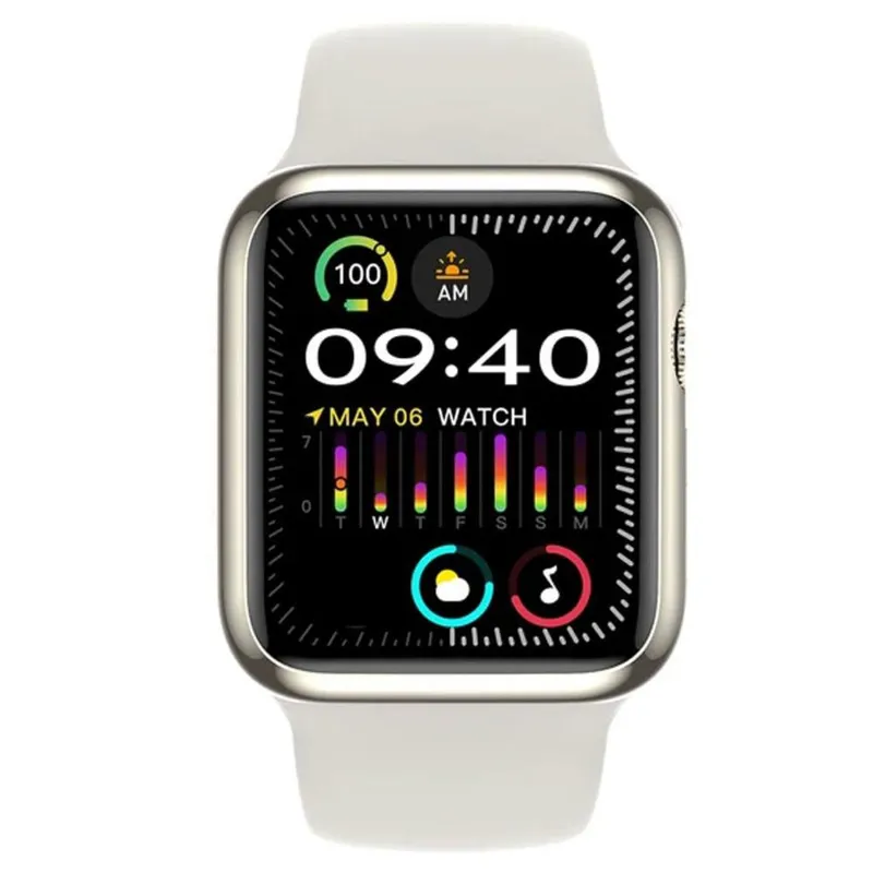 Smartwatch Watch X Mini 38mm Séries 10 Tela AmoLED Chatgpt Gps