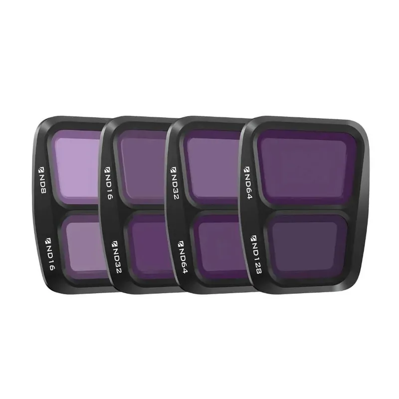 Kit De Filtros Split Nd8/16 Nd16/32 Nd32/64 E Nd64/128 Para Dji Air 3 - Freewell