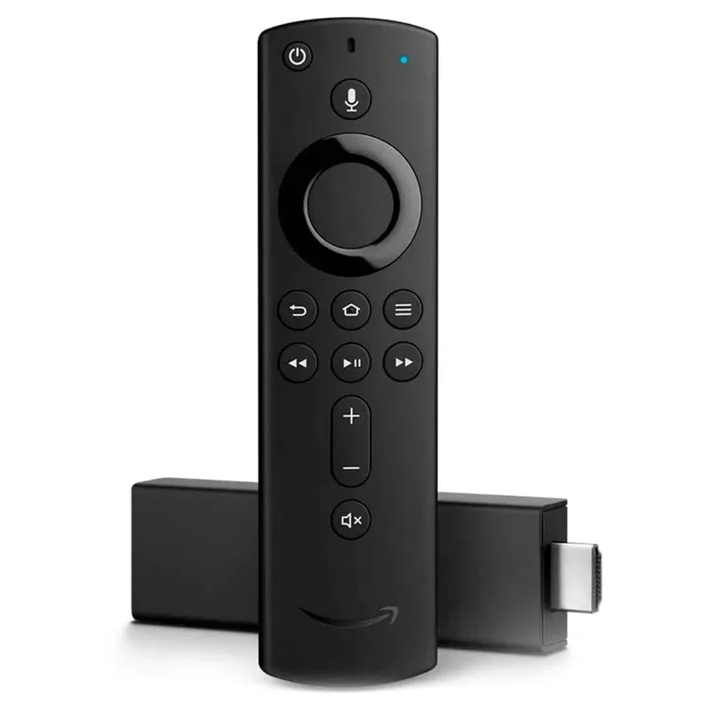 Fire TV Stick 4k Max Amazon, 3 Geração, WiFi 6, Alexa - Preto