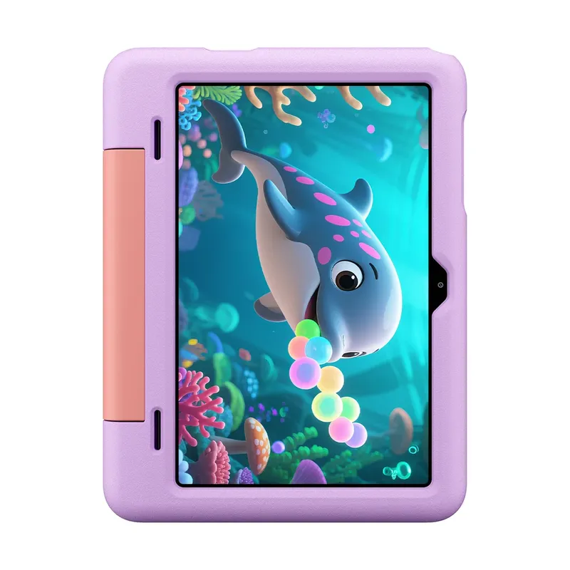 Tablet Blackview Tab 20 Kids 10,1 Wifi 64gb 4gb Ram Capa Infantil + Película - Azul