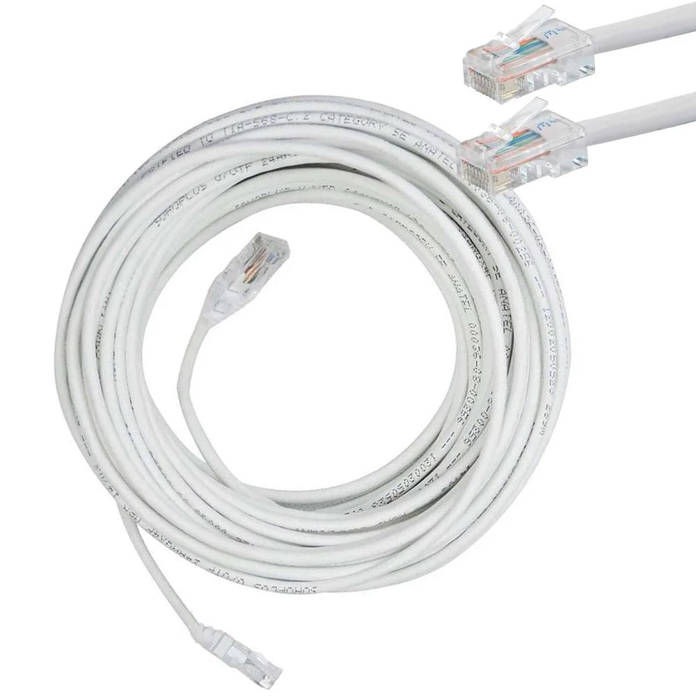 Cabo Rede Anatel Furukawa Cat5e 20 Metros Branco