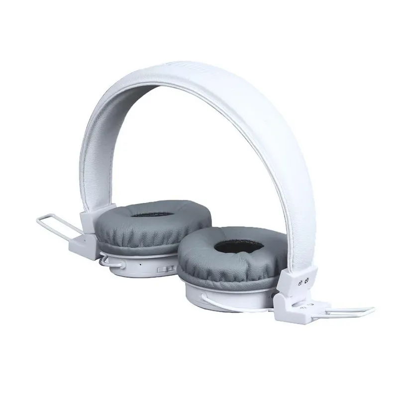 Fone De Ouvido Bluetooth Kimaster K3 Branco Headphone