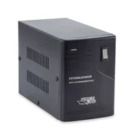 Estabilizador 2000va Bivolt Preto 581 Forceline