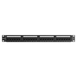 Patch Panel Cat.5e Intelbras Pp524 Impact Lan, 24 Portas - 4770037