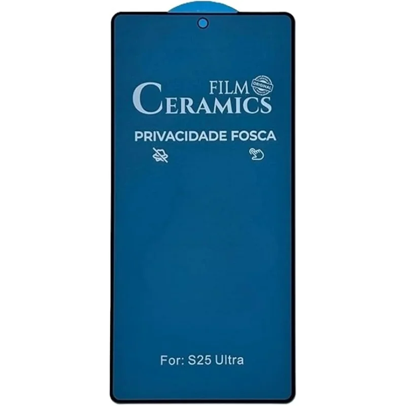 Película Cerâmica Fosca Priv. Compatível Smartphone Samsung A31 / A32 4g / A22 4g / A33 / M32 / M22