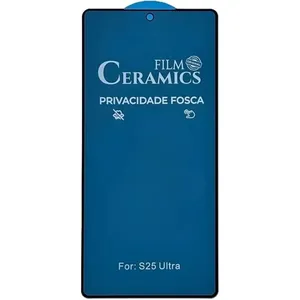 Película Cerâmica Fosca Priva. Para Smartphone Sam. A06 / A05 / Realme C51 /real C53 / Real C63 4g