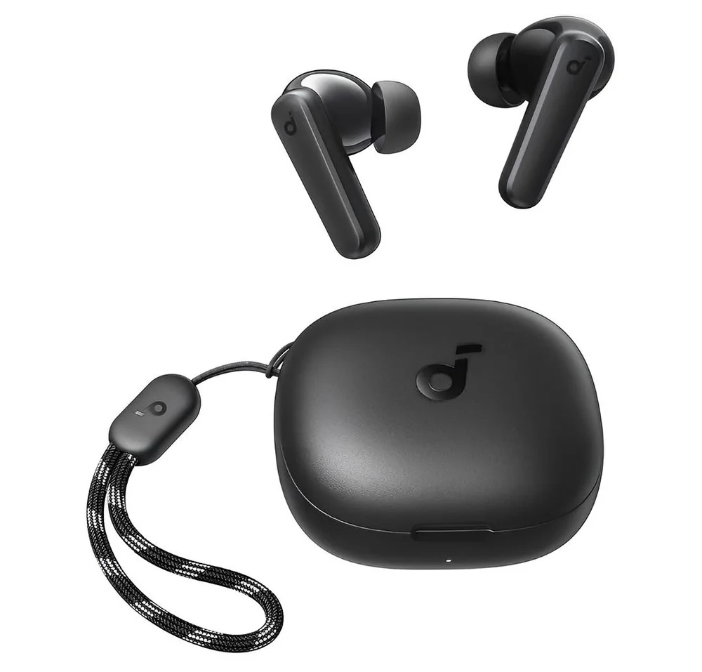 Fone De Ouvido True Wireless Anker Soundcore R50i Preto.