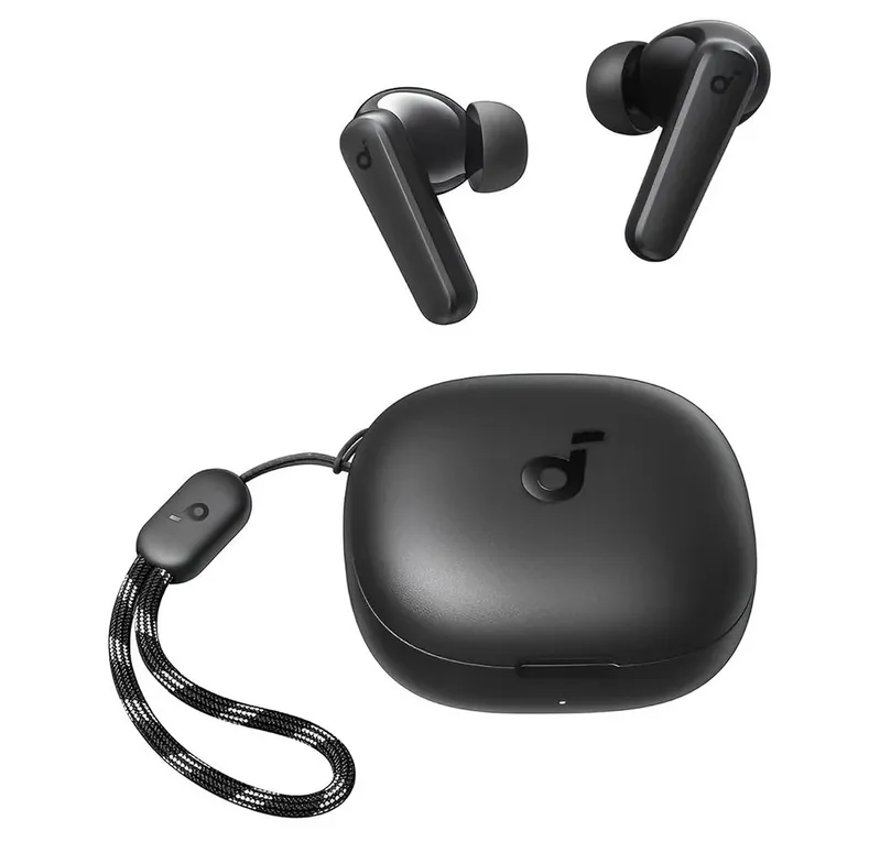 Fone De Ouvido True Wireless Anker Soundcore R50i Preto.