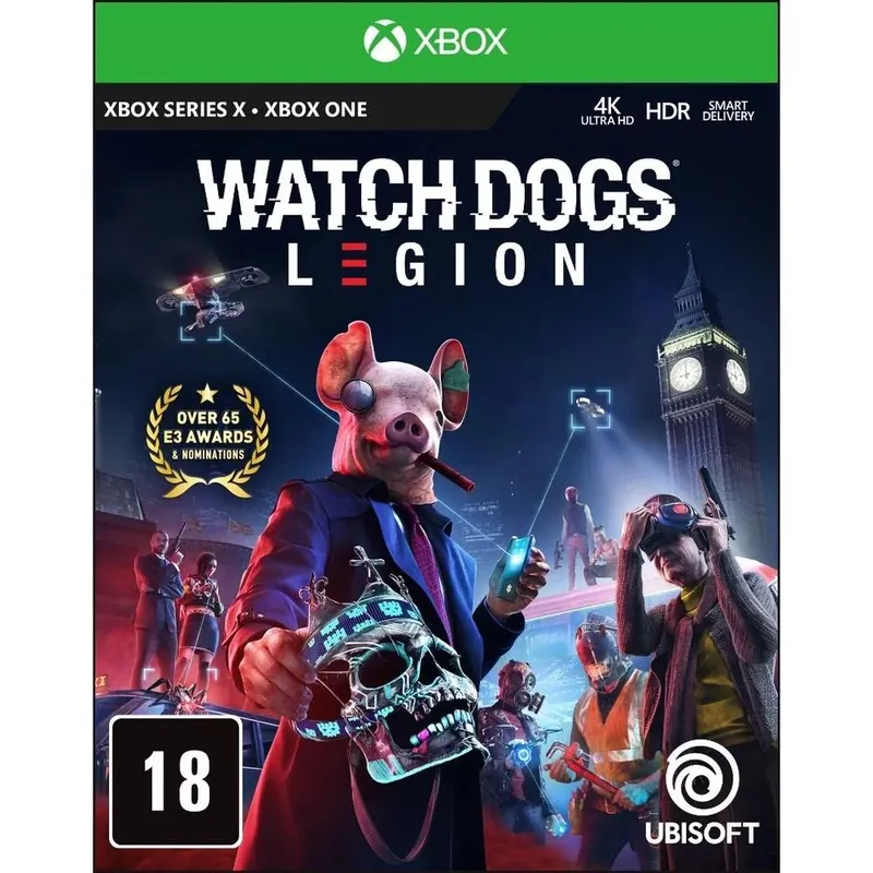 Jogo Watch Dogs: Legion - Xbox One / Xbox Series X