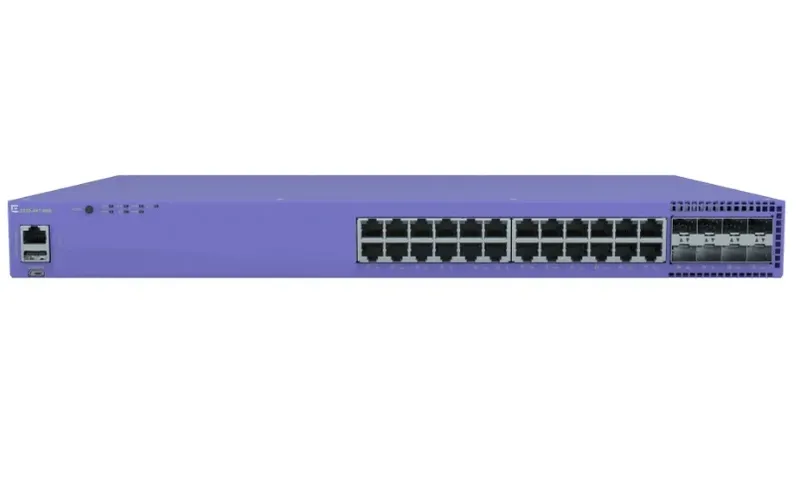 Switch Extreme 5320-24p-8xe Poe+ Equipamento Comutador De Pacotes De Dados Em Rede
