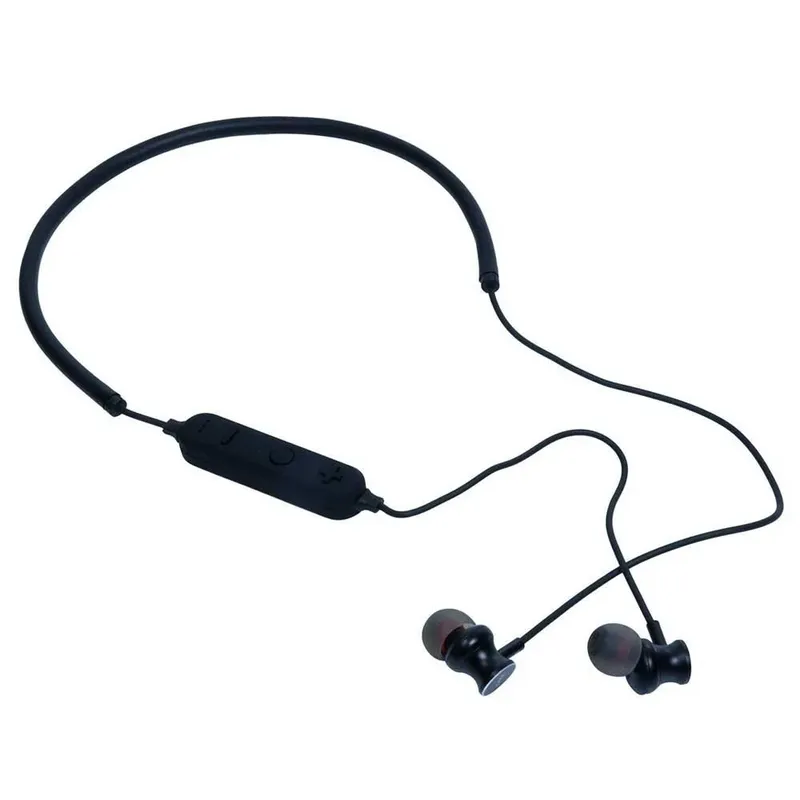 Fone de Ouvido Esportivo OEX Cross, Bluetooth, Preto - FN411
