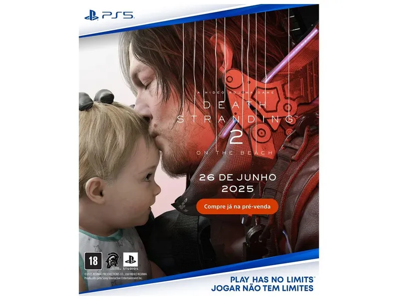 Death Stranding 2: On The Beach para PS5 Kojima Productions Pré-venda