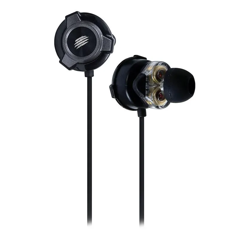 Fone De Ouvido Oex Quad Plus Fn501, Gamer P3 De 3.5mm Em 90°, 4 Drivers De Audio, Mic Removivel