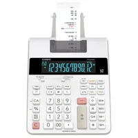Calculadora Com Bobina, Display Lcd, 2.0 Linha , Com Relógio E Calendário, Fr-2650Rc-B-Dc Branca