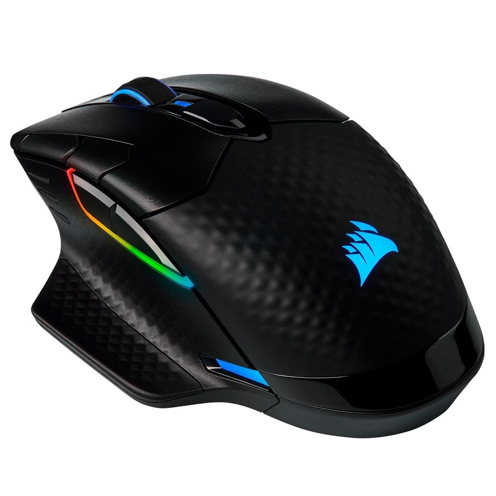 Mouse Corsair Dark Core PRO RGB 18000DPI 8 Botões