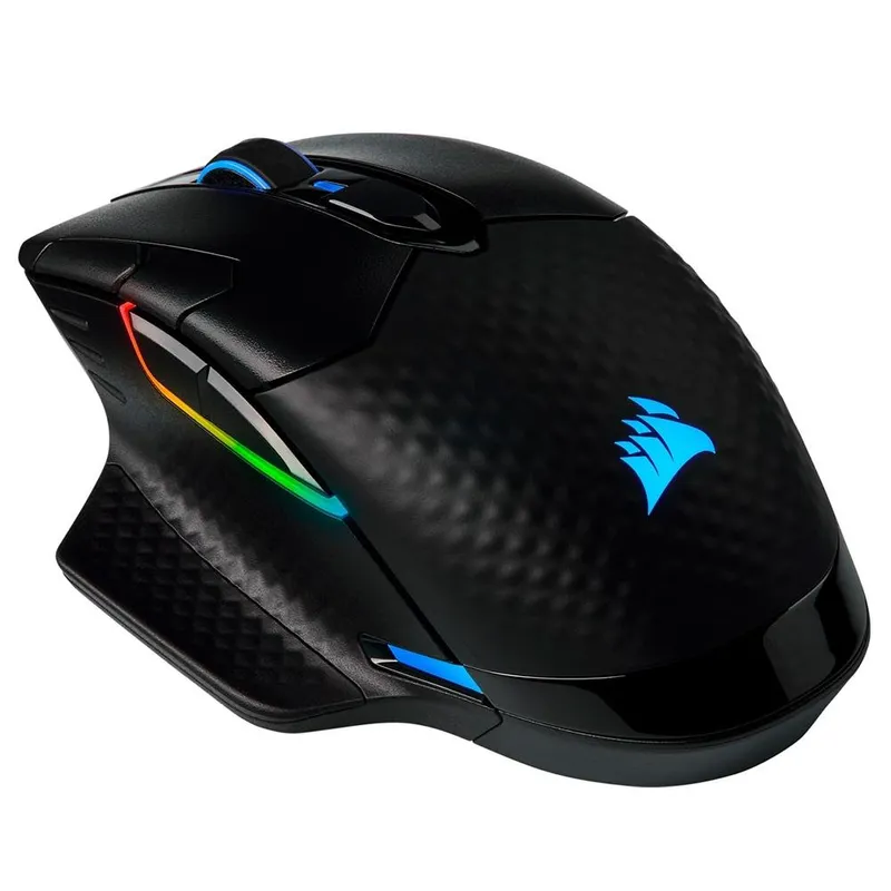 Mouse Gamer Corsair Scimitar Elite, RGB, 17 Botões, 18000DPI, Preto - CH-9304211-NA
