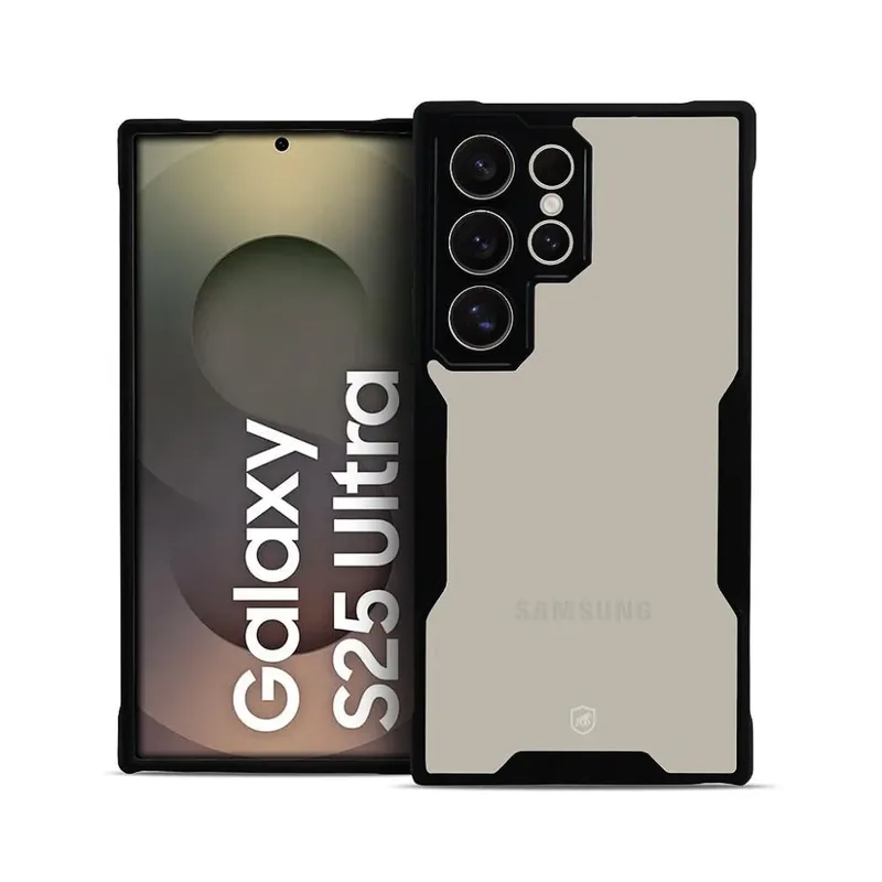 Capa Para Samsung Galaxy A36 - Dual Shock Sense Preta - Gshield