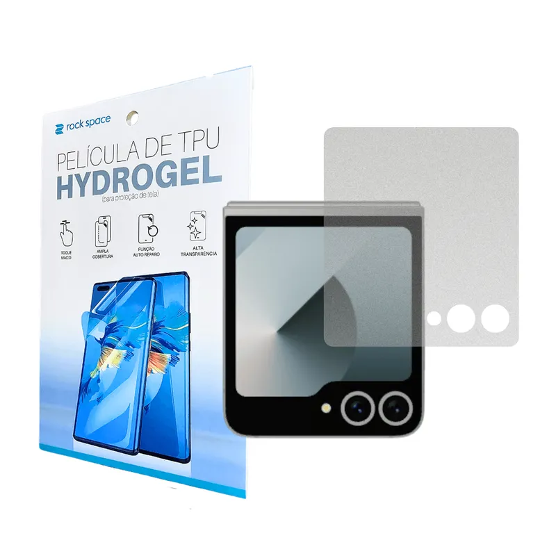Película Fosca Premium Externa Para Samsung Galaxy Z Flip 6