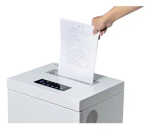 Fragmentadora Papel N8 Frt Micro Corte P5 Alta Segurança Uso Contínuo 20 Folhas 70l 220v