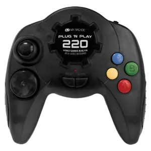 Console Dreamgear My Arcade Plug N' Play 220 Jogos