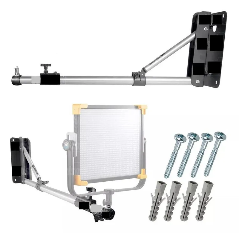 Suporte Parede Teto Para Camera Flash Estúdio Greika Wf806f 110v/220v
