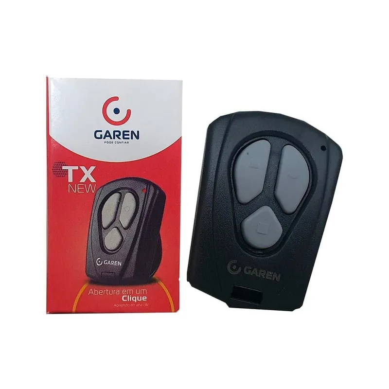 Controle De Portão Eletrônico Tx New 433mhz - F07393-g - Garen