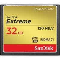 Cartão Sandisk Extreme Compact Flash 32GB
