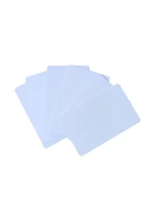 Cartão Rfid 125 Khz Regravável - 50 Unidades