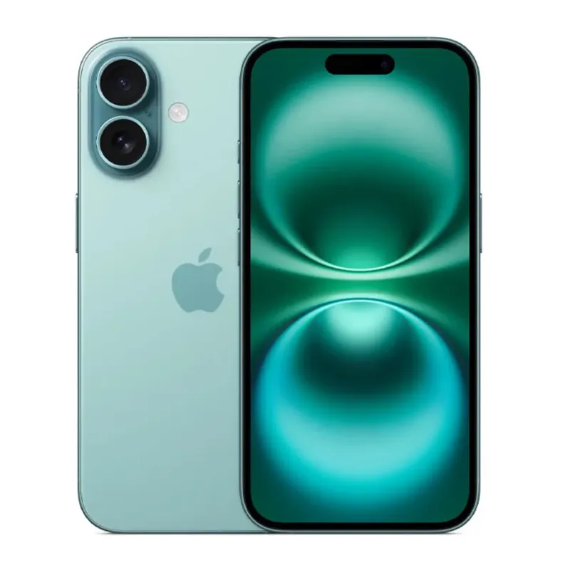 Apple Iphone 16 128GB 8GB Ram A3287 Nano + Esim Tela 6.1 48+12mp Verde Acinzentado