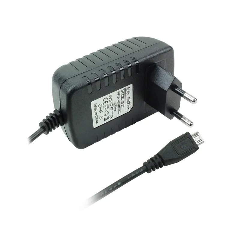 Fonte Micro Usb 5v 3a Automação Robótica Ard. Rasp.