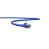Patch Cord Impact Intelbras, Giga Utp Cat6 4p, 1,5 Metros, Azul - 4830099