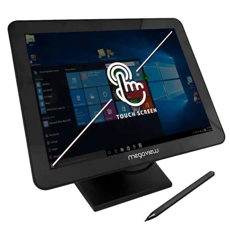 PDV Megaview Touch 15", Intel Core I5, 8GB, SSD 120GB, Windows 10 Pro