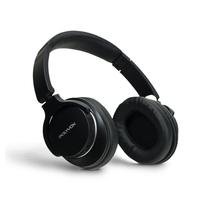 Fone De Ouvido Bluetooth Sem Fio Polyvox, Preto, Dobrável, Wireless, Com Case/estojo - Xh-1029