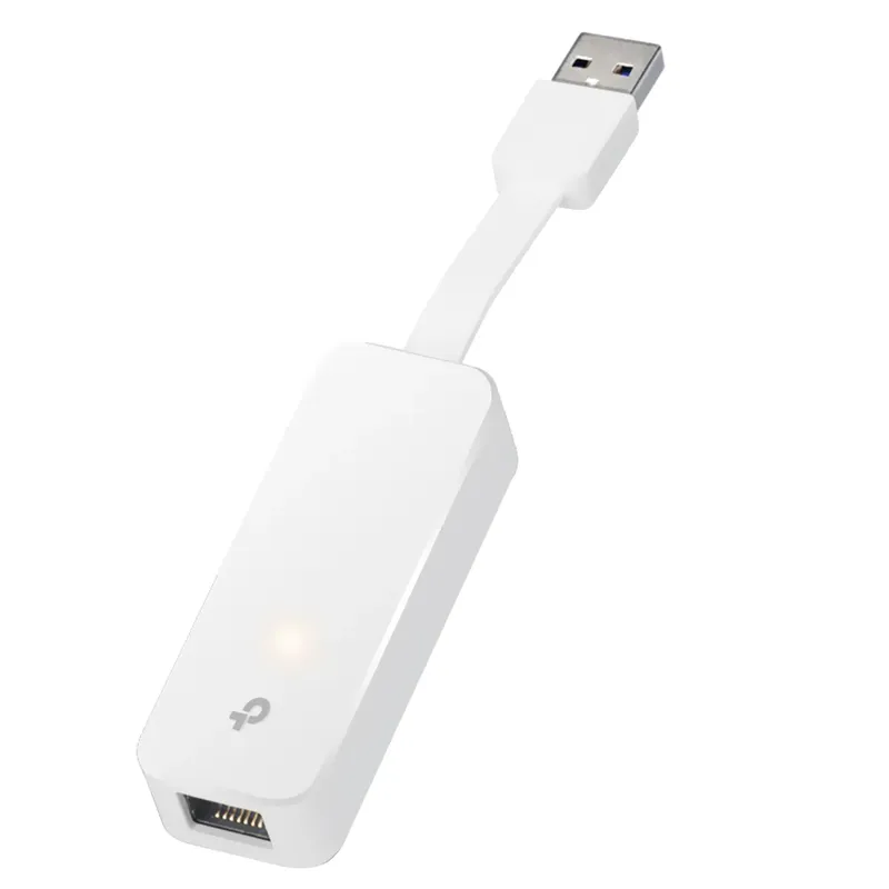 Adaptador De Rede Tp-link Ue300c Usb Tipo C Para Rj45 Ethernet Gigabit