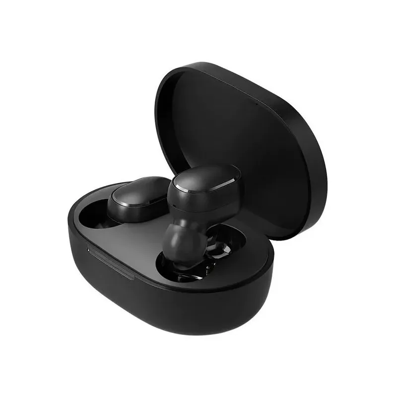 Fone De Ouvido Bluetooth Preto Sem Fio Carrega Pelo Case Tws Com Áudio Imersivo
