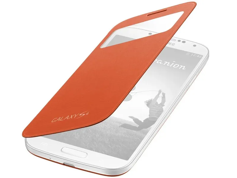 Capa Protetora Flip p/ Galaxy S4 View Cover